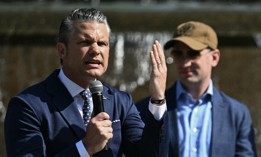 Federal employee unions argue that Defense Secretary Pete Hegseth's order for components to terminate union contracts created unnecessary chaos and violated President Trump's executive order on the topic.