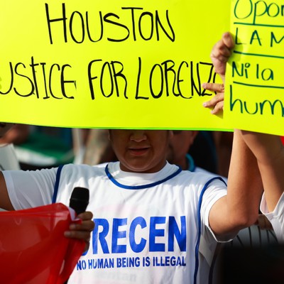 Calls grow for an independent probe into fatal Houston ICE shooting