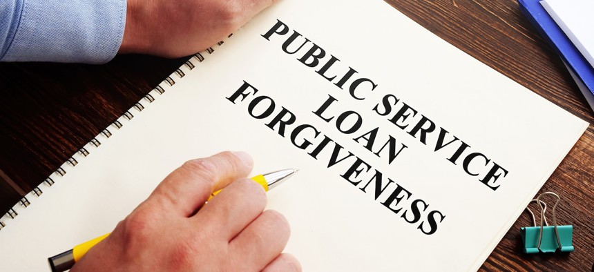 Grads who work for the government or nonprofits can get their debt canceled after they make payments on their loans for a decade.