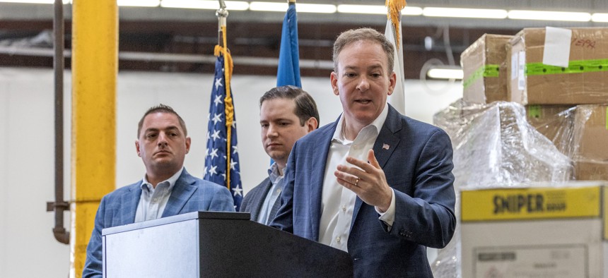 Environmental Protection Agency Administrator Lee Zeldin is accused of overruling lawyers and investigators to fire employees in retaliation for an open letter critical of his leadership.