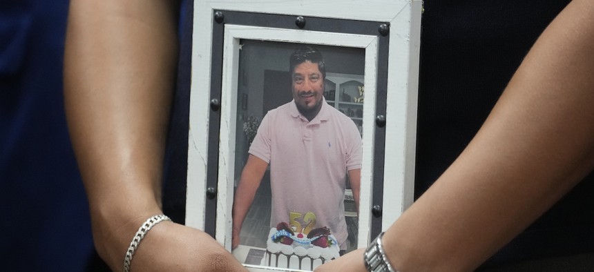 An Immigration and Customs Enforcement agent fatally shot 52-year-old Lorenzo Salgado Araujo.