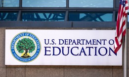 The Education Department's workforce has been roughly halved since the start of President Donald Trump's second term. 