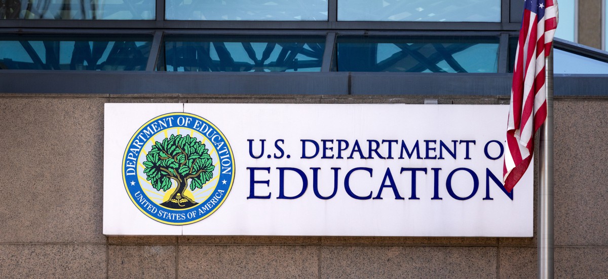 The Education Department's workforce has been roughly halved since the start of President Donald Trump's second term. 