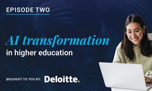 AI transformation in higher education