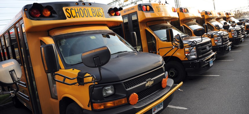 The Education Department announced 10 interagency agreements, or IAAs, with HHS, Labor, Interior, State and Treasury, which transfer several of Education’s responsibilities to those agencies.