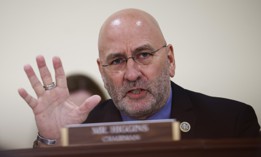 Rep. Clay Higgins, R-La., who is the sponsor of the Restoring Integrity and Efficiency to Inspector General Oversight Act, speaks during a hearing on July 23, 2025. 