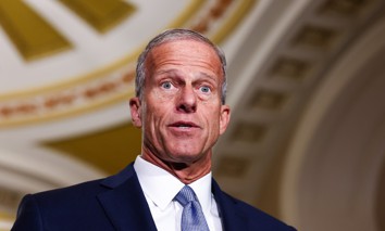 Senate Majority Leader John Thune, R-S.D., said Tuesday that efforts to keep the federal government funded past the November elections were underway.