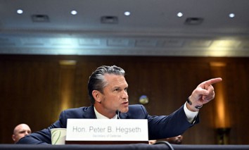 Two federal employee unions urged a federal judge this week to issue a preliminary injunction unwinding Defense Secretary Pete Hegseth's April directive to terminate their collective bargaining agreements.