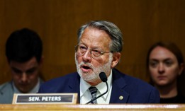 Sen. Gary Peters, D-Mich., urged Senate Homeland Security Committee Chairman Rand Paul to delay consideration of President Trump's nominees to serve on the bipartisan U.S. Postal Service Board of Governors until the president nominates another Democrat.