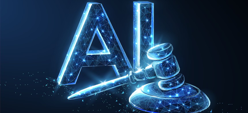 Using artificial intelligence to cut regulations could expose agencies to greater legal risk, experts said. 