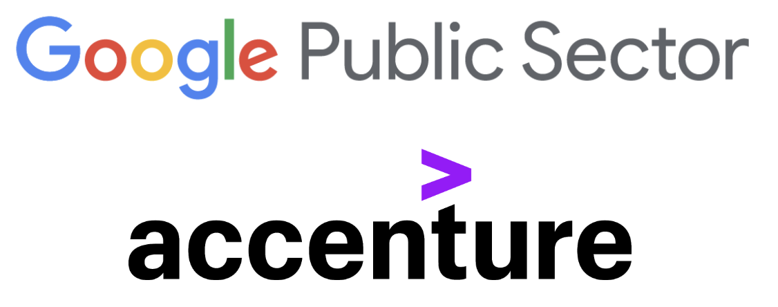 Google Public Sector | Accenture's logo