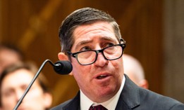 Scott Kupor during a Senate hearing on April 3, 2025. The Office of Personnel Management director recently wrote that: “Planning for technology and planning for talent are no longer separate conversations."