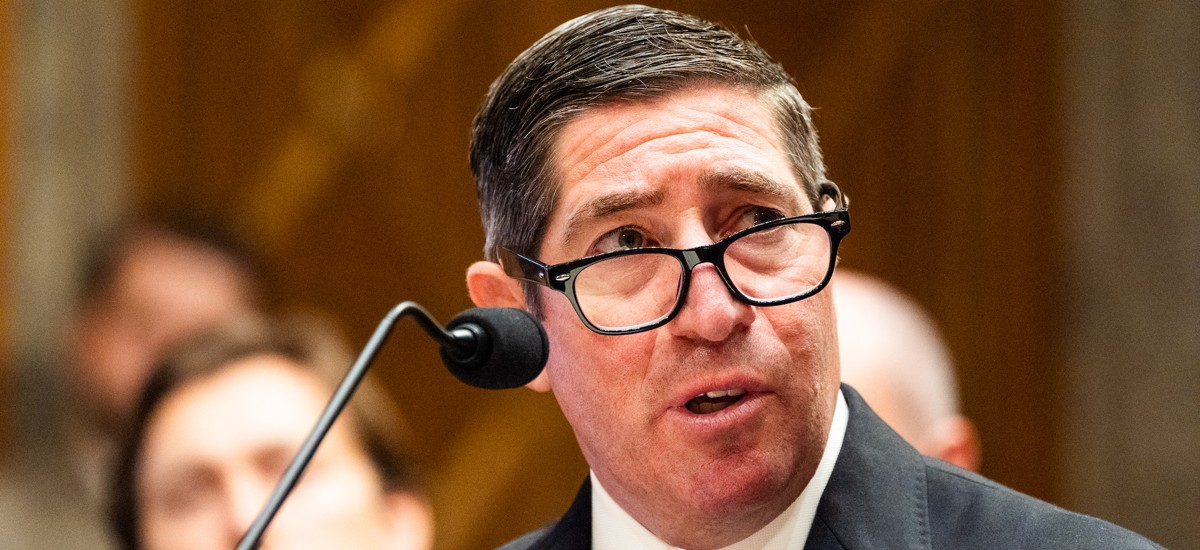 Scott Kupor during a Senate hearing on April 3, 2025. The Office of Personnel Management director recently wrote that: “Planning for technology and planning for talent are no longer separate conversations."