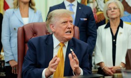 The Federal Mediation and Conciliation Service changed its regulations to no longer guarantee it will appoint arbitrators in some union grievance cases, following objection from some agencies tasked with implementing President Trump's anti-collective bargaining executive orders.