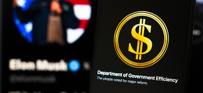 GAO's findings cast doubt on DOGE’s claim that it saved taxpayers $215 billion by slashing contracts, grants, leases and other wasteful expenditures.