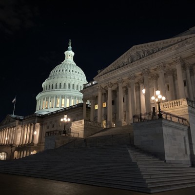 Senate clears spending measure, leaves other major bills unfinished