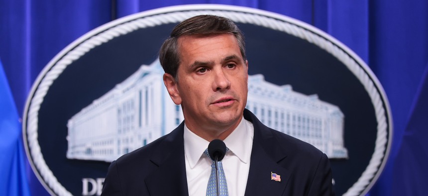 Blanche served as acting attorney general and was President Donald Trump’s personal lawyer before joining the government.
