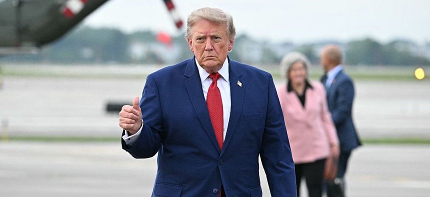 The specific standards the government will use to screen the companies will be drafted by the program executive directors — in coordination with the Homeland Security Council — within 60 days of the memo’s signing. 