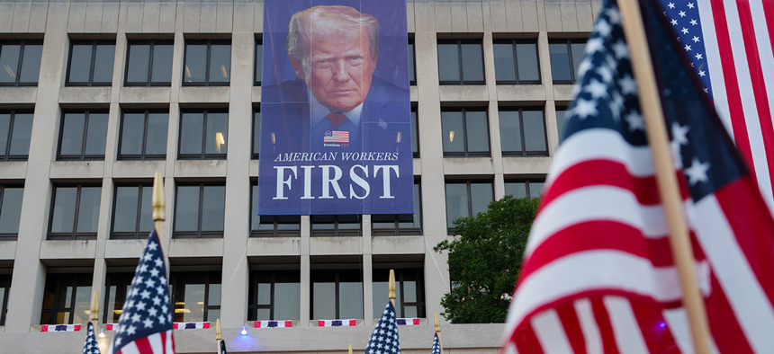 Labor Department employees told Government Executive that the department is facing a backlog of hundreds of reasonable accommodation requests.