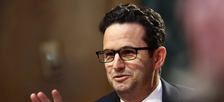 Sen. Brian Schatz, D-Hawaii, introduced a bill last month that would extend up to 12 weeks per year of paid family leave for federal employees.