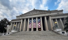 Union officials are calling on the National Archives and Records Administration to extend temporary telework into next week, as employees struggling to navigate road closures and construction in connection with an IndyCar race in downtown Washington.