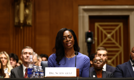 CDC Director Erica Schwartz told staff at an all-hands meeting that she will “speak truth to power,” and ensure CDC employees can offer candid feedback on policy matters without fear of retaliation. 