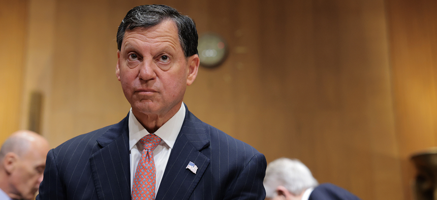 The IRS and Social Security Administration, both led by Frank Bisignano, are prohibiting employees from taking annual leave or sick leave time they haven’t accrued yet.
