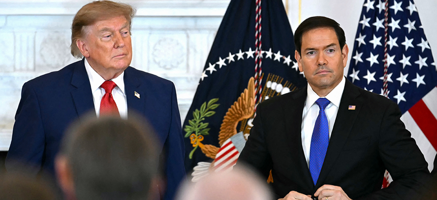 Secretary of State Marco Rubio hasn't appointed anyone to the Foreign Service Grievance Board, which is slated to run out of members in October.