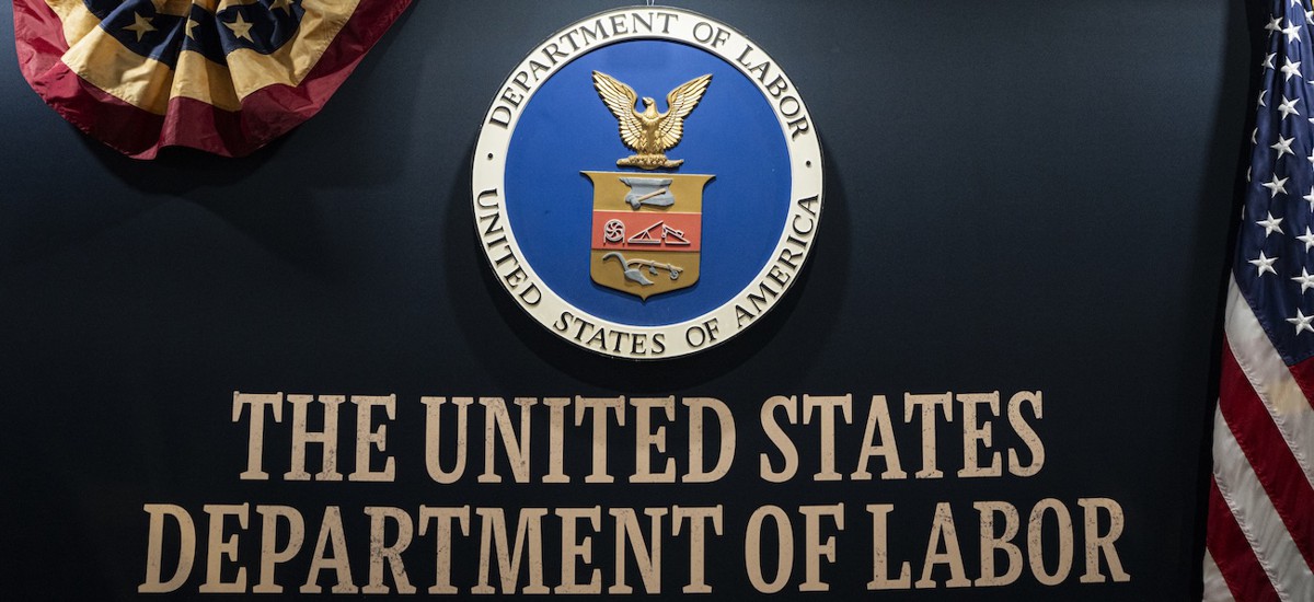 The Labor Department is facing a backlog of hundreds of reasonable accommodation requests from employees.