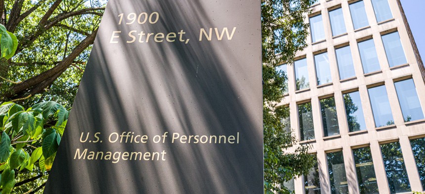 OPM’s chief information officer wrote in a blog post that "the current process is not working.”