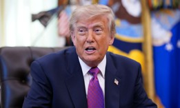 President Trump this week formalized his plan to freeze most federal workers' pay at 2026 levels next January. Exempt are federal law enforcement officers, who are in line to receive a 3.8% pay increase again next year.
