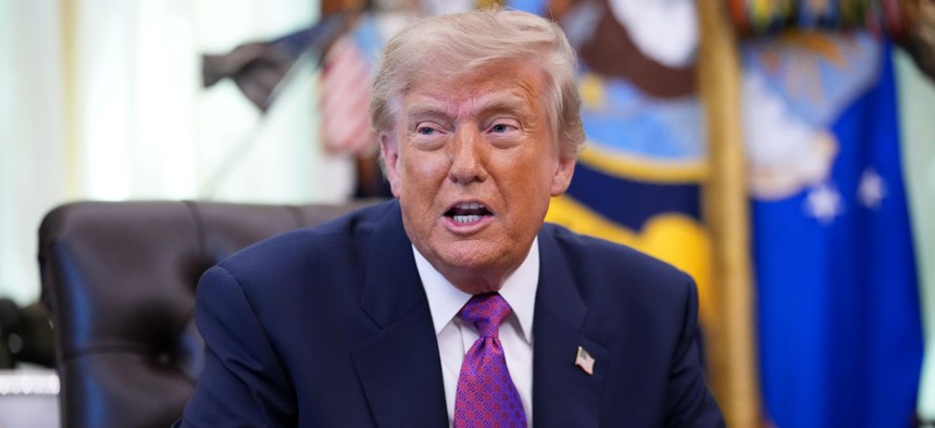 President Trump this week formalized his plan to freeze most federal workers' pay at 2026 levels next January. Exempt are federal law enforcement officers, who are in line to receive a 3.8% pay increase again next year.