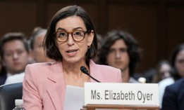 Former U.S. Pardon Attorney Liz Oyer sued the Trump administration Thursday over her 2025 firing, citing repeated failure by the Merit Systems Protection Board to adjudicate her claims.