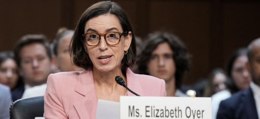 Former U.S. Pardon Attorney Liz Oyer sued the Trump administration Thursday over her 2025 firing, citing repeated failure by the Merit Systems Protection Board to adjudicate her claims.