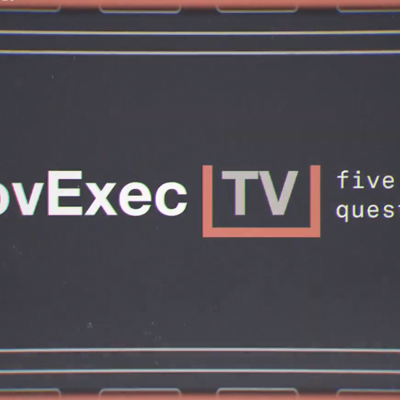 GovExec TV: Five Questions with Gabby Burke