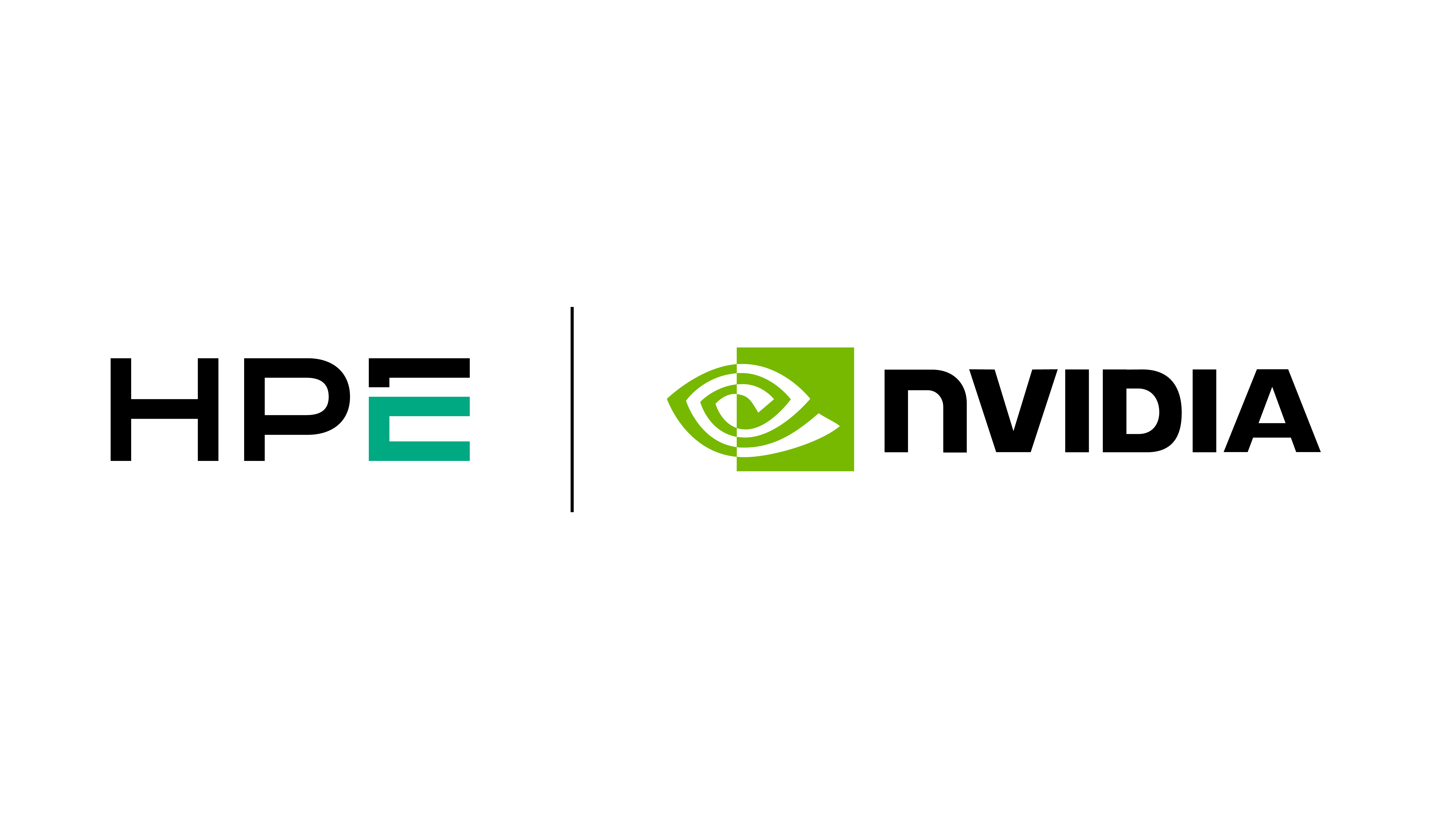 HPE | NVIDIA's logo