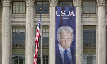 USDA expects no more than 2,000 of the 4,600 employees currently working in the national capital region will remain there after moving staff to five regional hubs being stood up across the country. 