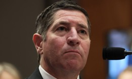Scott Kupor testifies on April 3, 2025, during his Senate confirmation hearing to become Office of Personnel Management director. On Tuesday, he starts a college tour to recruit young people to work for the government. 