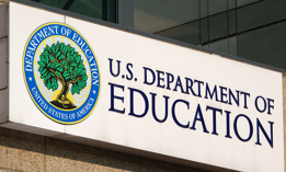 The Education Department has signed 14 interagency agreements to move its employees and programs to other agencies on a temporary basis. 