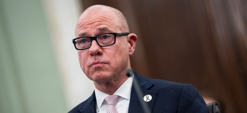FAA Administrator Bryan Bedford defended his decision to only distribute 1 percentage point of a 3.8% congressionally authorized raise for air traffic controllers, arguing he must see more efficient scheduling at the agency first.