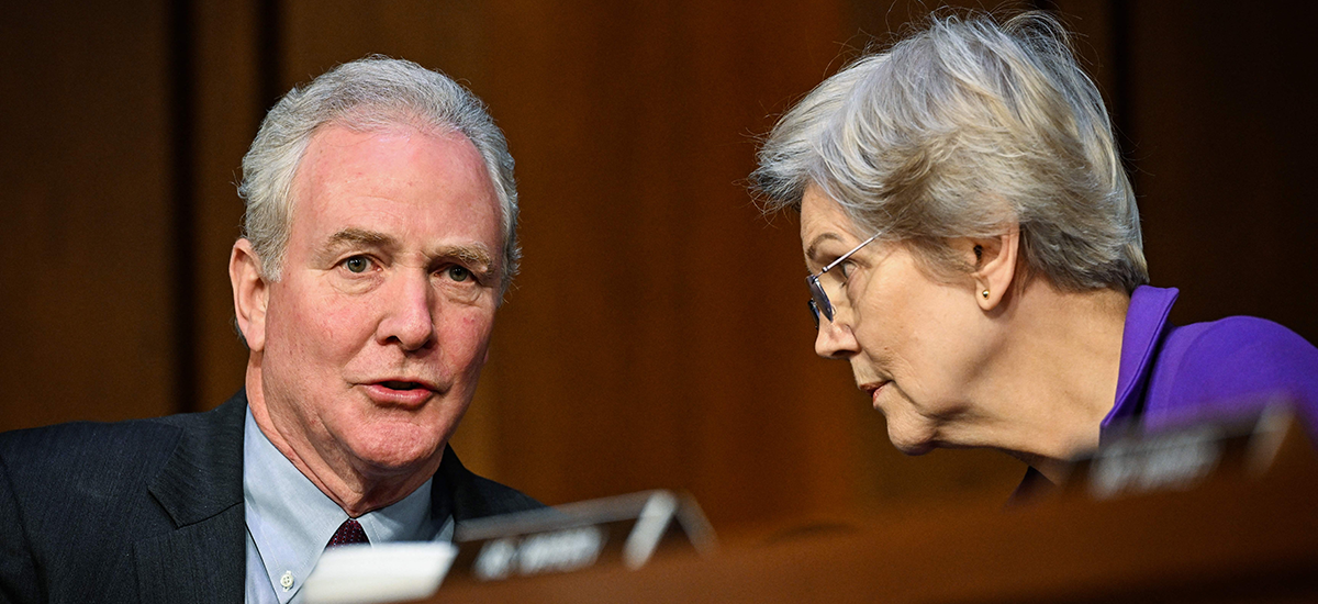 Sens. Elizabeth Warren, D-Mass. and Chris Van Hollen, D-Md. led colleagues in denouncing the suspension of advanced leave as a “cruel and unjustified plan that is likely to drive additional employees out the door." 