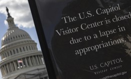 The U.S. Capitol on Oct. 2, 2025, which was the second day of what would become the longest government shutdown. 