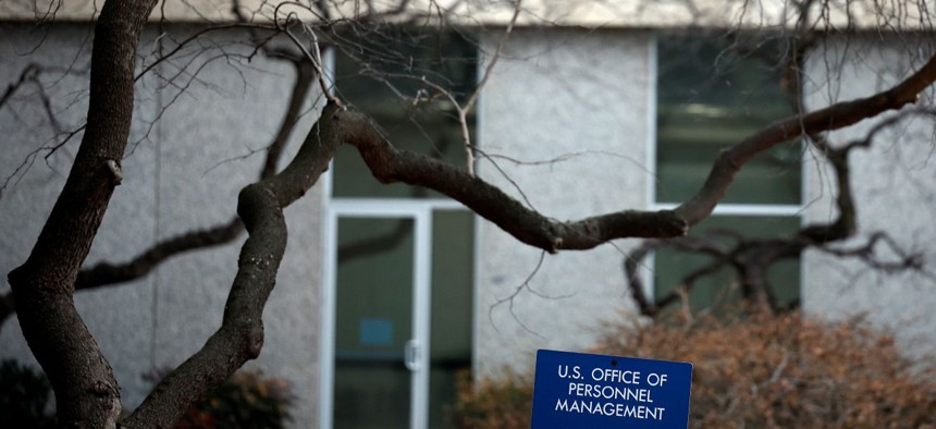 The Office of Personnel Management has revised an essay question that asked federal jobseekers their favorite Trump administration policy, after a federal judge found it likely violated the First Amendment.