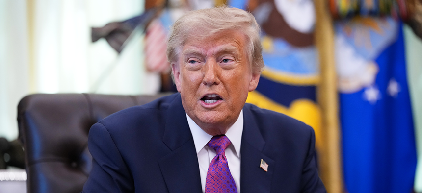 The Trump administration threatened widespread layoffs as a bargaining chip to avoid a government shutdown last fall, and sent reduction in force notices to thousands of federal employees during the lapse in funding.