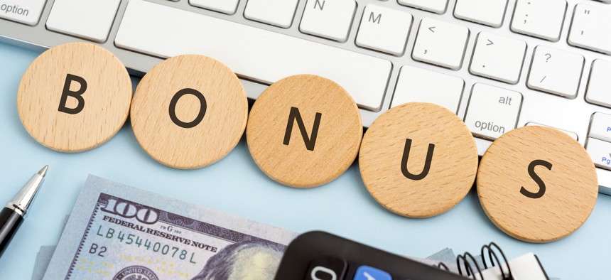 Agency heads can now distribute bonuses between $10,000 and $25,000 to high-performing federal employees without approval from the Office of Personnel Management.