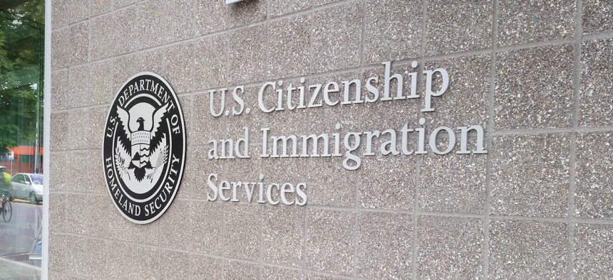 The inspector general recommended that U.S. Citizenship and Immigration Services reevaluate the employees in national security positions without eligibility or a clearance.