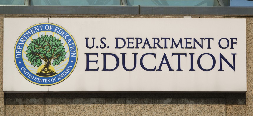 The Trump administration is seeking to dismantle the Education Department.