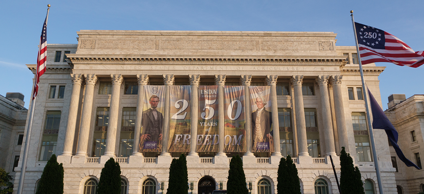 A coalition of federal employee labor unions, nonprofits and local governments argue that USDA is trying to circumvent guardrails on the department's reorganization established by Congress.