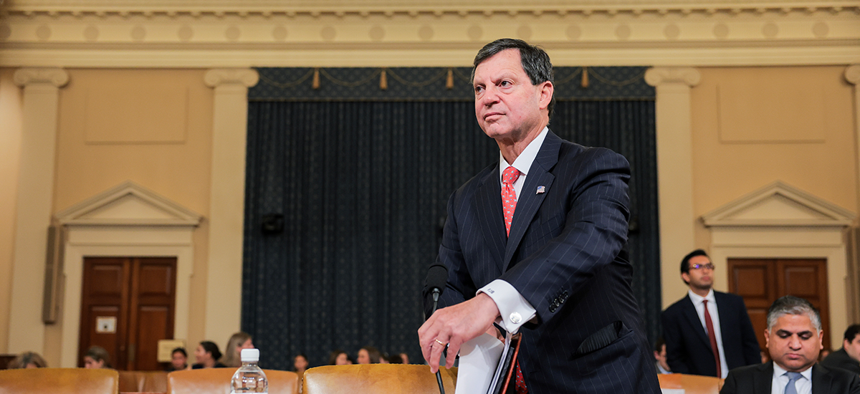 IRS Chief Executive Officer Frank Bisignano told employees in an all-staff meeting Wednesday that an “AI-first IRS” will make its workforce more productive, after the agency cut more than a quarter of its headcount last year.