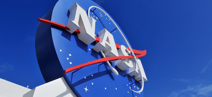 NASA's Black Marble team received a Golden Goose award.